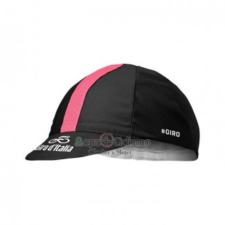 Giro d'Italia Gorra Negro 2022 Ciclismo