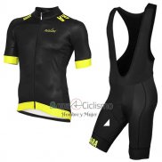 Nalini Curva Mavone Ropa Ciclismo Culotte Corto 2017 Men Mangas Cortas Negro