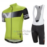 Nalini Ropa Ciclismo Culotte Corto 2016 Men Mangas Cortas Luz Verde