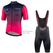 Nalini Ropa Ciclismo Culotte Corto 2022 Men Mangas Cortas Fucsia