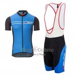 Nalini Sinello Ti Ropa Ciclismo Culotte Corto 2017 Men Mangas Cortas Azul