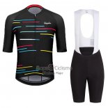 Rapha Ropa Ciclismo Culotte Corto 2020 Hombre Mangas Cortas Negro