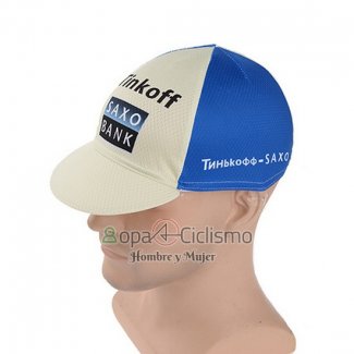 Saxo Bank Gorra Blanco 2015 Ciclismo