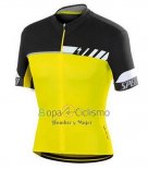 Specialized Ropa Ciclismo Culotte Corto 2016 Hombre Mangas Cortas AMarillo