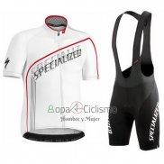 Specialized Ropa Ciclismo Culotte Corto 2016 Hombre Mangas Cortas Luz Blanco