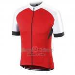 Specialized Ropa Ciclismo Culotte Corto 2016 Hombre Mangas Cortas Rojo y Blanco