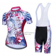 Steep Ropa Ciclismo Culotte Corto 2023 Mujer Mangas Cortas Rosa Negro