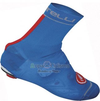 Castelli Cubrezapatillas Azul 2014 Ciclismo