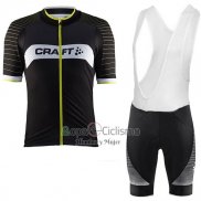 Craft Ropa Ciclismo Culotte Corto 2017 Hombre Mangas Cortas Negro