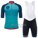 Giro d'Italia Ropa Ciclismo Culotte Corto 2017 Hombre Mangas Cortas Sardegna Azul Claro