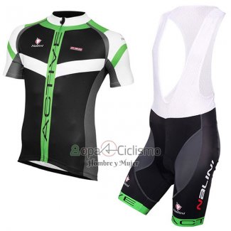 Nalini Rigel Ropa Ciclismo Culotte Corto 2017 Men Mangas Cortas Negro