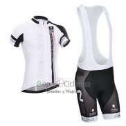 Nalini Ropa Ciclismo Culotte Corto 2014 Men Mangas Cortas Blanco