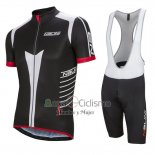 Nalini Ropa Ciclismo Culotte Corto 2016 Men Mangas Cortas Gris y Negro