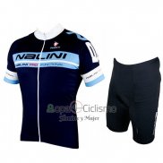 Nalini Ropa Ciclismo Culotte Corto 2019 Men Mangas Cortas Negro Azul