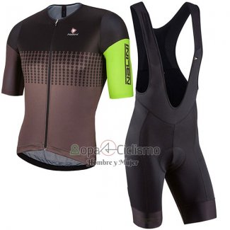 Nalini Velodromo Ropa Ciclismo Culotte Corto 2017 Men Mangas Cortas Brown