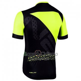 Nalini Volata 2.0 Ropa Ciclismo Culotte Corto 2019 Men Mangas Cortas Negro Rojo