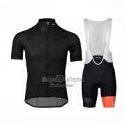 Poc Ropa Ciclismo Culotte Corto 2021 Hombre Mangas Cortas Negro