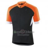 Specialized Ropa Ciclismo Culotte Corto 2016 Hombre Mangas Cortas Naranja y Negro