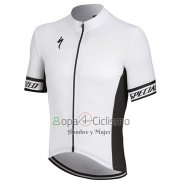 Specialized Ropa Ciclismo Culotte Corto 2018 Hombre Mangas Cortas Blanco Negro