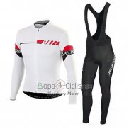 Specialized Ropa Ciclismo Culotte Largo 2016 Hombre Mangas Largas Blanco