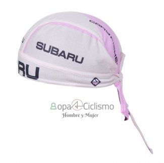 Subaru Bandana 2012 Ciclismo