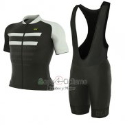 Ale Prr 2.10 Piuma Ropa Ciclismo Culotte Corto 2017 Hombre Mangas Cortas Negro y Blanco