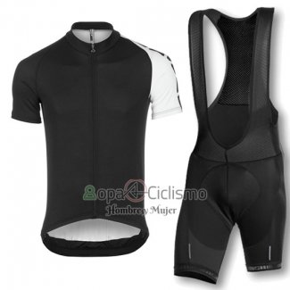 Assos Ropa Ciclismo Culotte Corto 2016 Hombre Mangas Cortas Negro