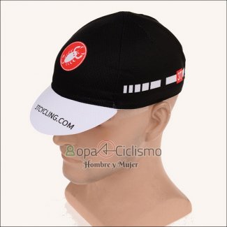 Castelli Gorra Negro 2015 Ciclismo