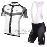 Nalini Rigel Ropa Ciclismo Culotte Corto 2017 Men Mangas Cortas Blanco