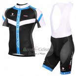 Nalini Rigel Ropa Ciclismo Culotte Corto 2017 Men Mangas Cortas Negro y Azul