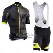 Northwave Blade Ropa Ciclismo Culotte Corto 2017 Hombre Mangas Cortas Negro