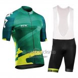 Northwave Ropa Ciclismo Culotte Corto 2018 Hombre Mangas Cortas Blade Verde