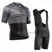 Northwave Ropa Ciclismo Culotte Corto 2020 Hombre Mangas Cortas Gris Negro