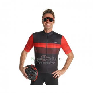 Northwave Ropa Ciclismo Culotte Corto 2021 Hombre Mangas Cortas Rojo