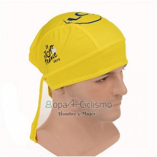 Tour DE Francia 2015 Bandana Ciclismo AMarillo