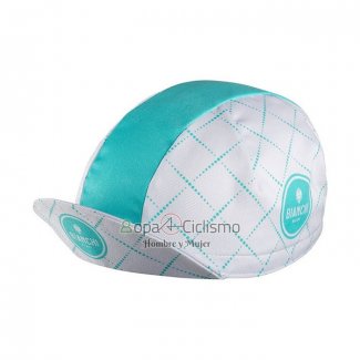 Bianchi Gorra Azul Claro Blanco 2021 Ciclismo