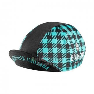 Bianchi Gorra Azul Claro Negro 2021 Ciclismo