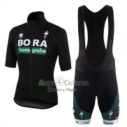 Bora Ropa Ciclismo Culotte Corto 2018 Mangas Cortas Negro