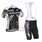 Cannondale Ropa Ciclismo Culotte Corto 2013 Hombre Mangas Cortas Negro