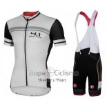 Castelli Cremaropa Ciclismo Culotte Corto 2016 Hombre Mangas Cortas