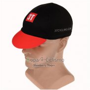 Castelli Gorra Rojo y Negro 2015 Ciclismo