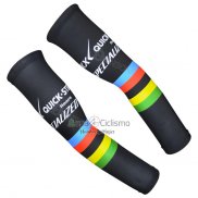 Etixx Quick Step Manguitos Negro 2015 Ciclismo