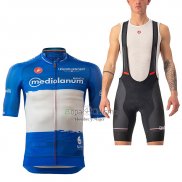 Giro d'Italia Ropa Ciclismo Culotte Corto 2023 Hombre Mangas Cortas Azul