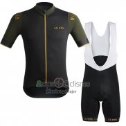 Lecol Ropa Ciclismo Culotte Corto 2019 Hombre Mangas Cortas APagado Verde