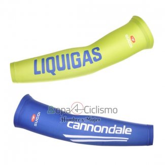 Liquigas Manguitos 2012 Ciclismo