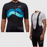 Maap Fat Stripe Ropa Ciclismo Culotte Corto 2017 Hombre Mangas Cortas Negro