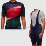 Maap Ropa Ciclismo Culotte Corto 2017 Hombre Mangas Cortas Rojo