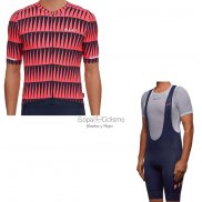 Maap Ropa Ciclismo Culotte Corto 2019 Hombre Mangas Cortas Rojo Negro