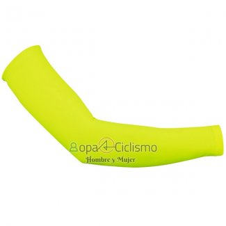 Manguitos AMarillo 2016 Ciclismo