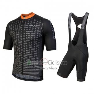 Nalini Podio Ropa Ciclismo Culotte Corto 2018 Men Mangas Cortas Negro